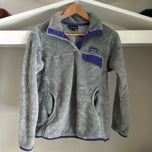 Patagonia snap pullover